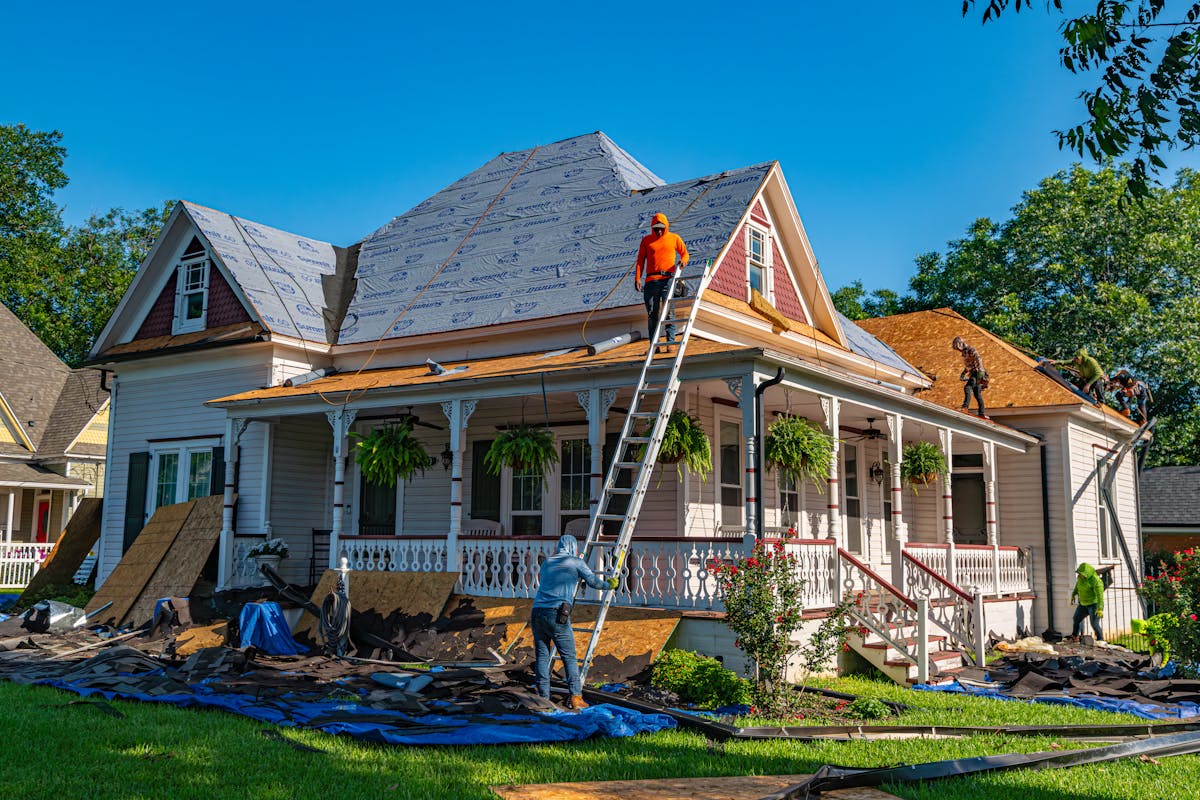 Shingle Roof Replacement